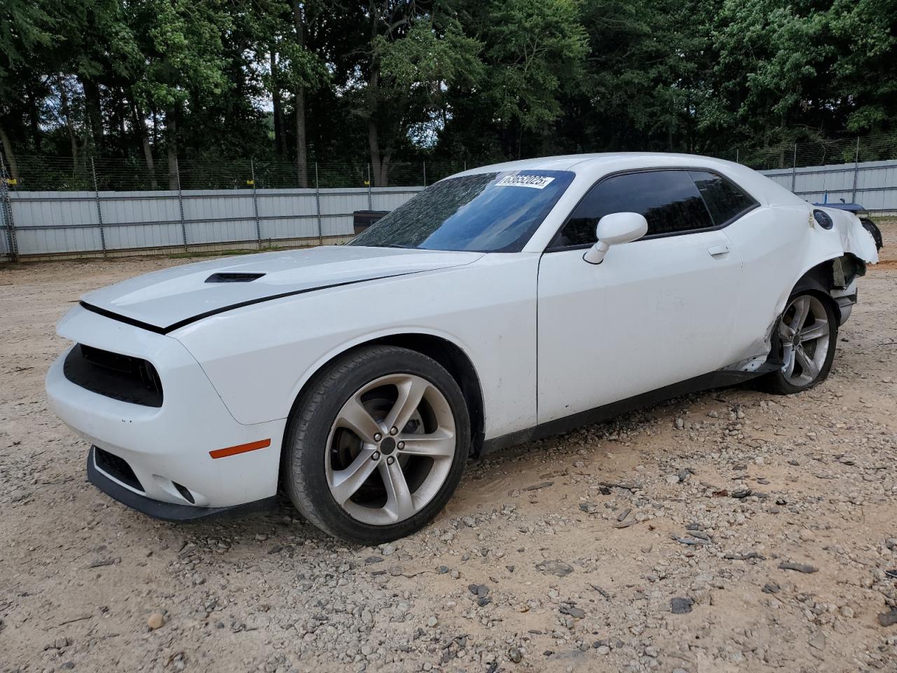 DODGE CHALLENGER 2016
