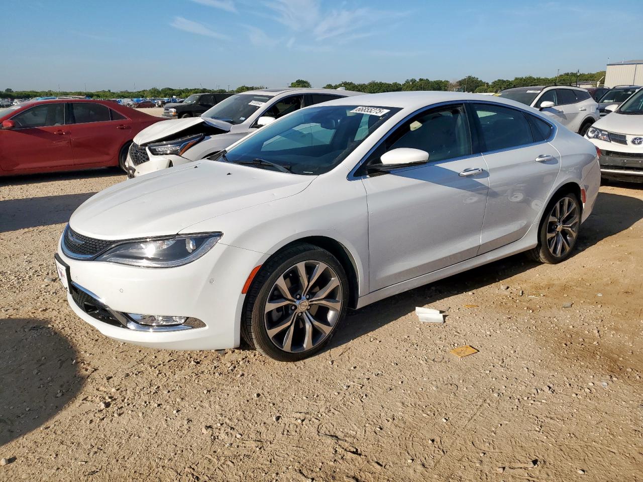 CHRYSLER 200 C 2015