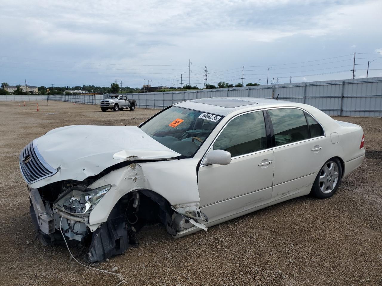 LEXUS LS 430 2004