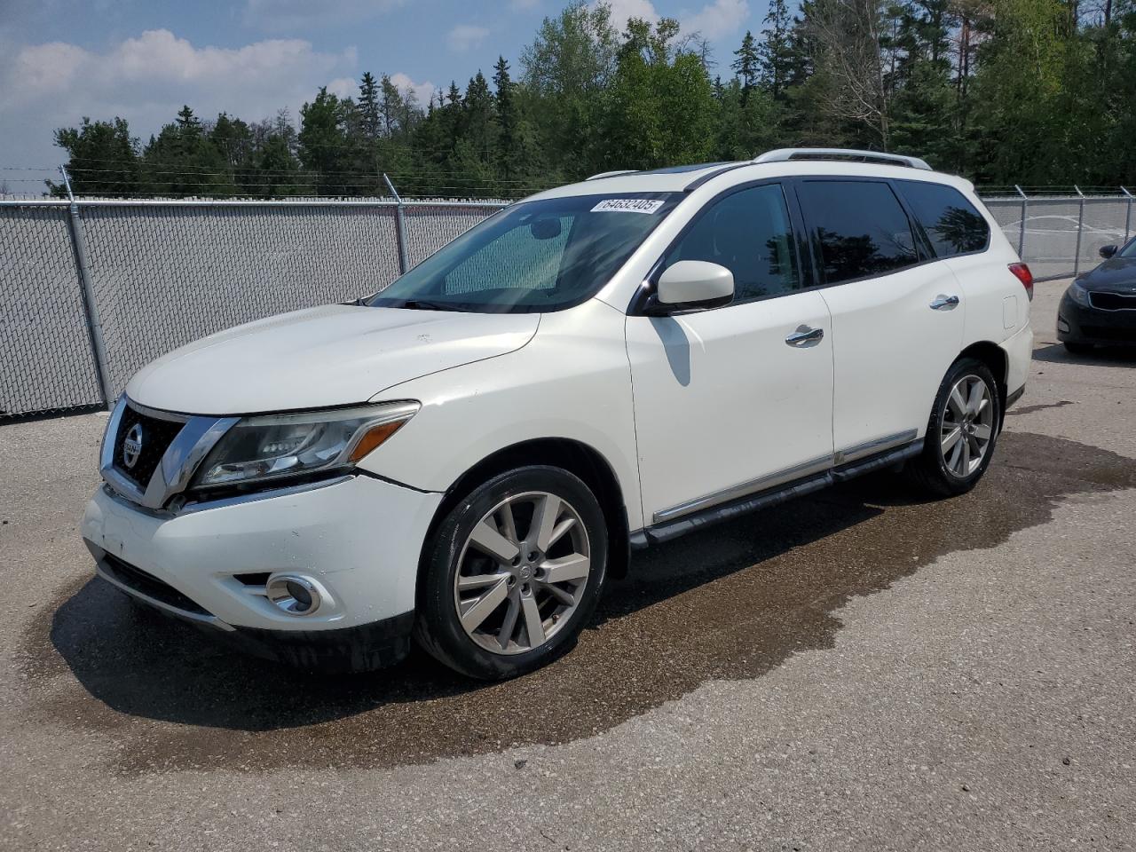 NISSAN PATHFINDER 2014