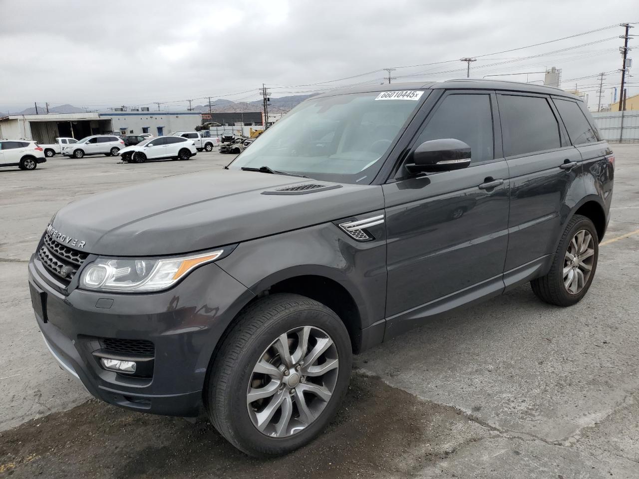 LAND ROVER RANGE ROVER SPORT HSE 2014