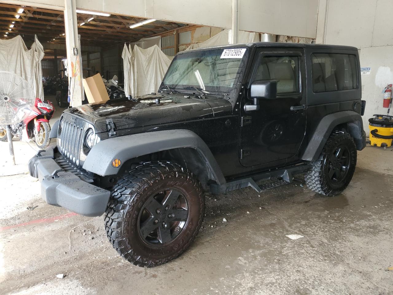 JEEP WRANGLER R 2011