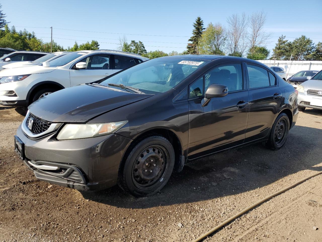 HONDA CIVIC LX 2013