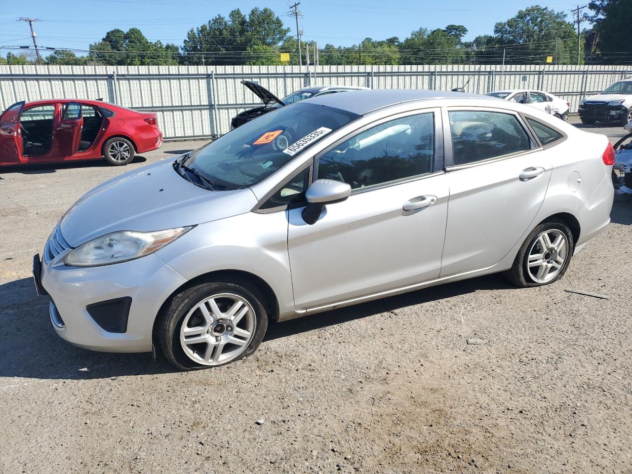 FORD FIESTA S 2011