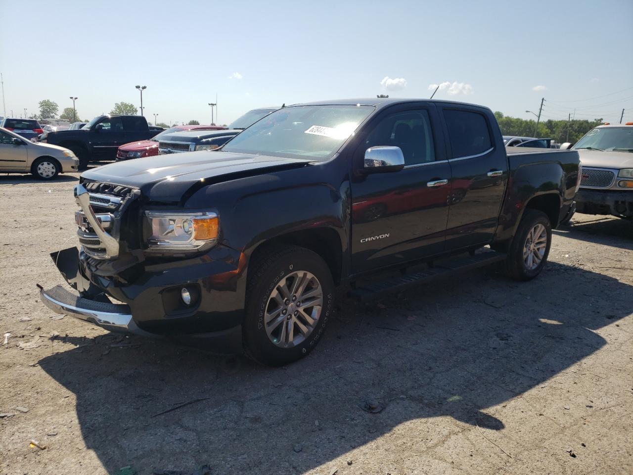 GMC CANYON SLT 2020