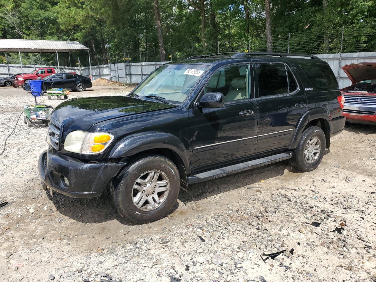 TOYOTA SEQUOIA LI 2003