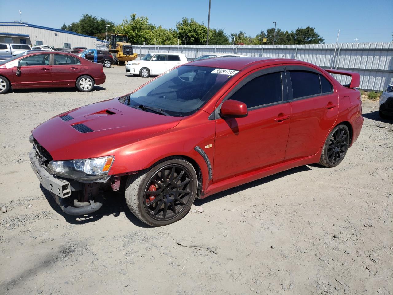 MITSUBISHI LANCER EVO 2008