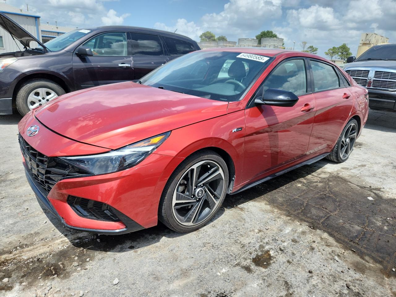 HYUNDAI ELANTRA N 2021