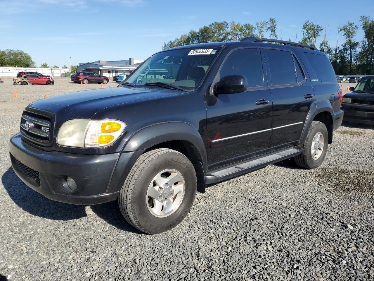 TOYOTA SEQUOIA LI 2002