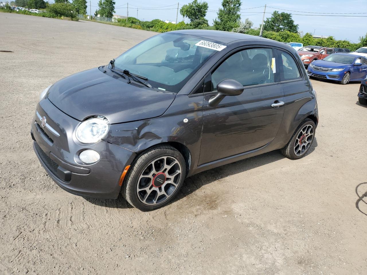 FIAT 500 POP 2017