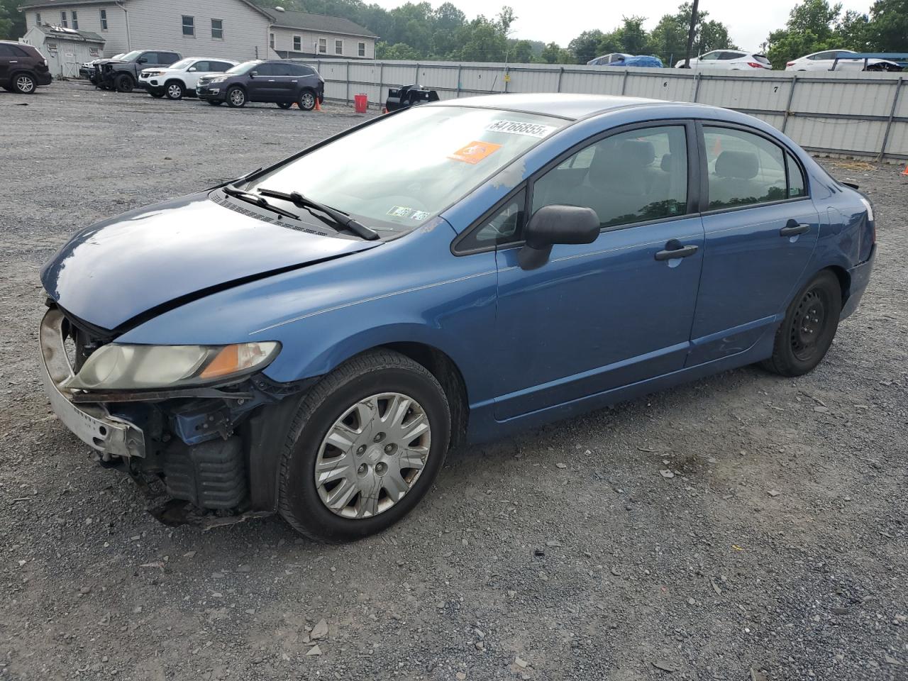 HONDA CIVIC VP 2009