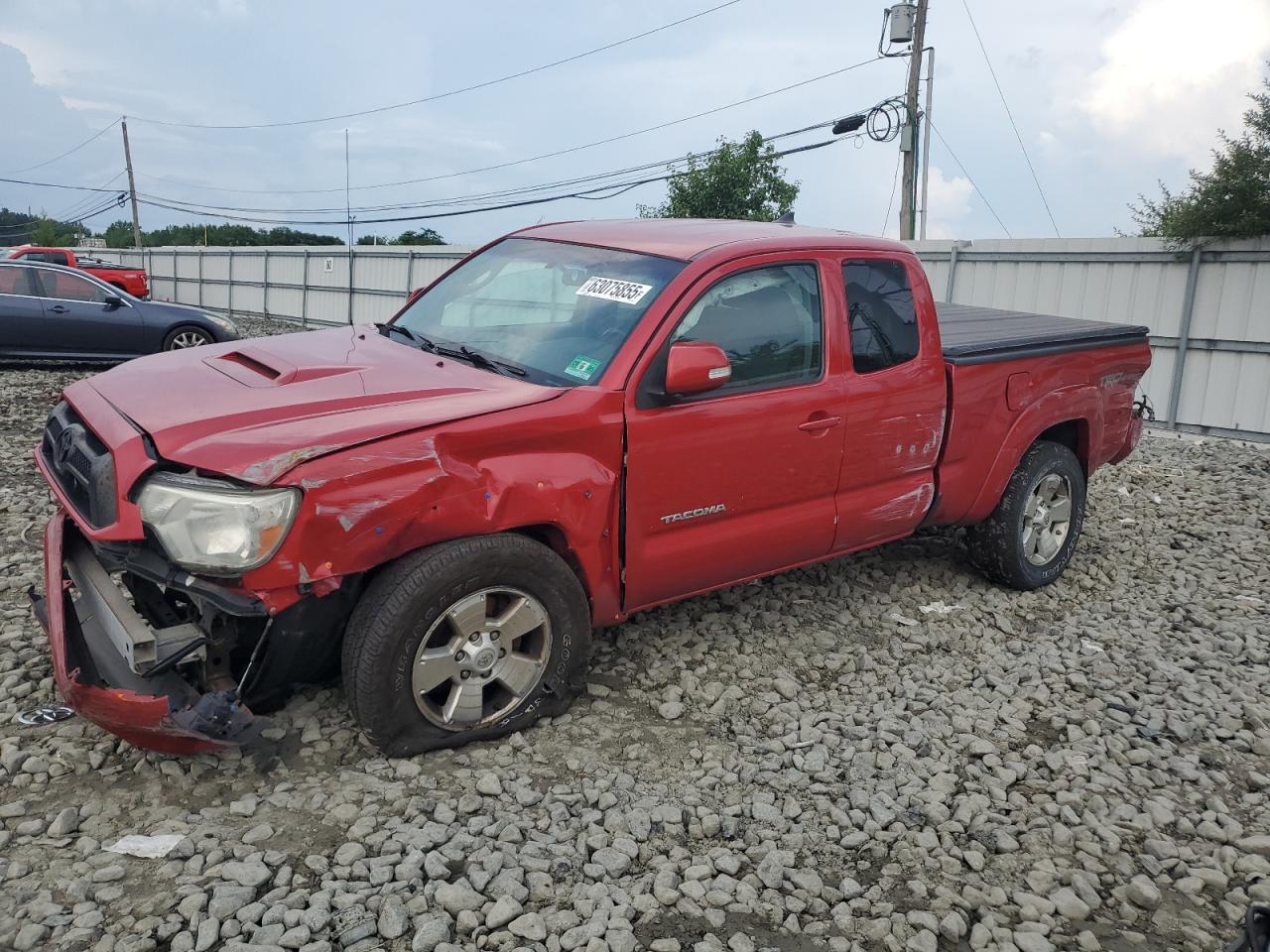 TOYOTA TACOMA ACC 2015