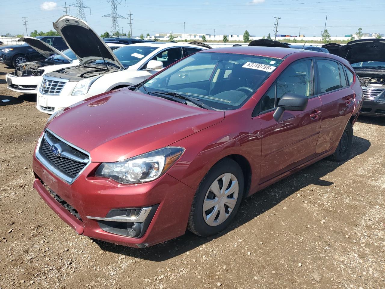 SUBARU IMPREZA 2016