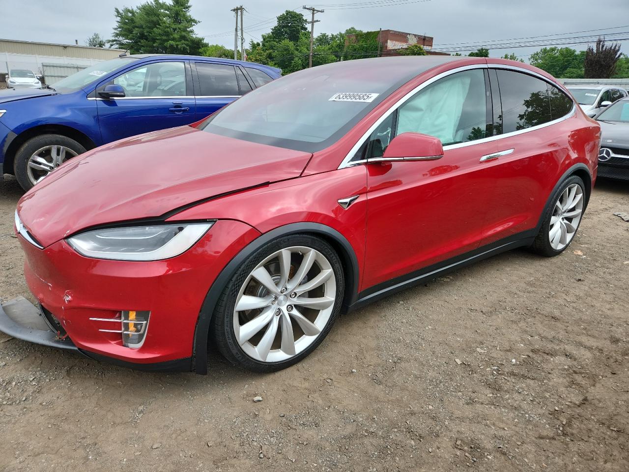 TESLA MODEL X 2017