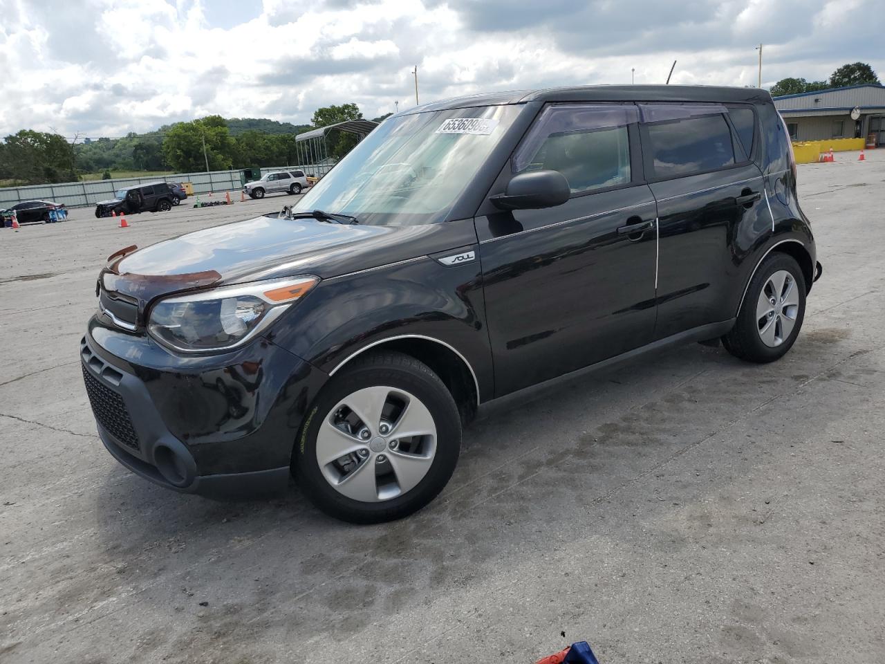 KIA SOUL 2016
