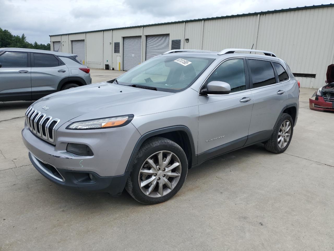 JEEP CHEROKEE L 2017