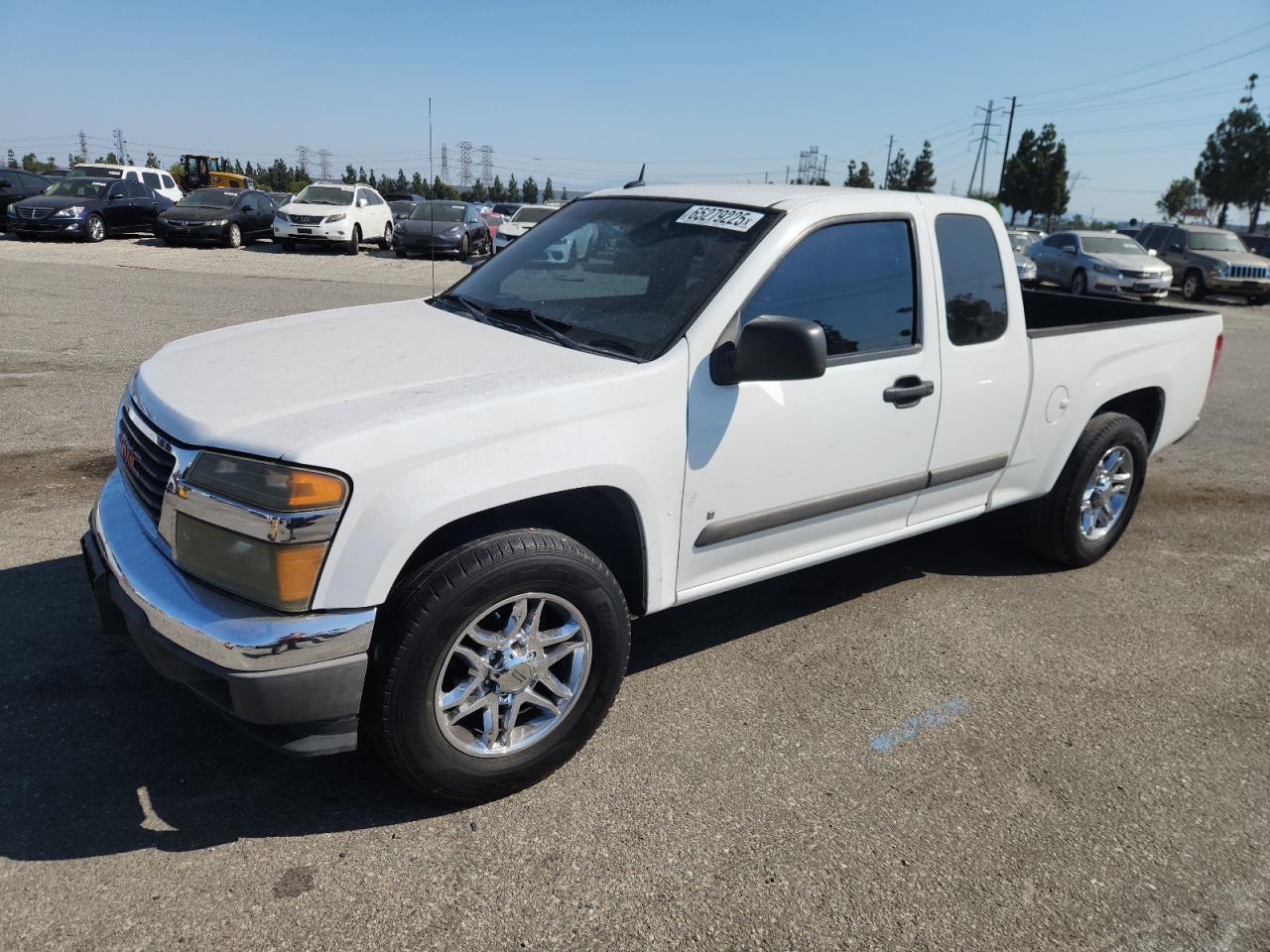 GMC CANYON 2008