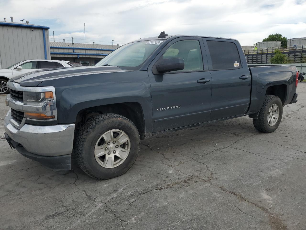 CHEVROLET SILVERADO 2018