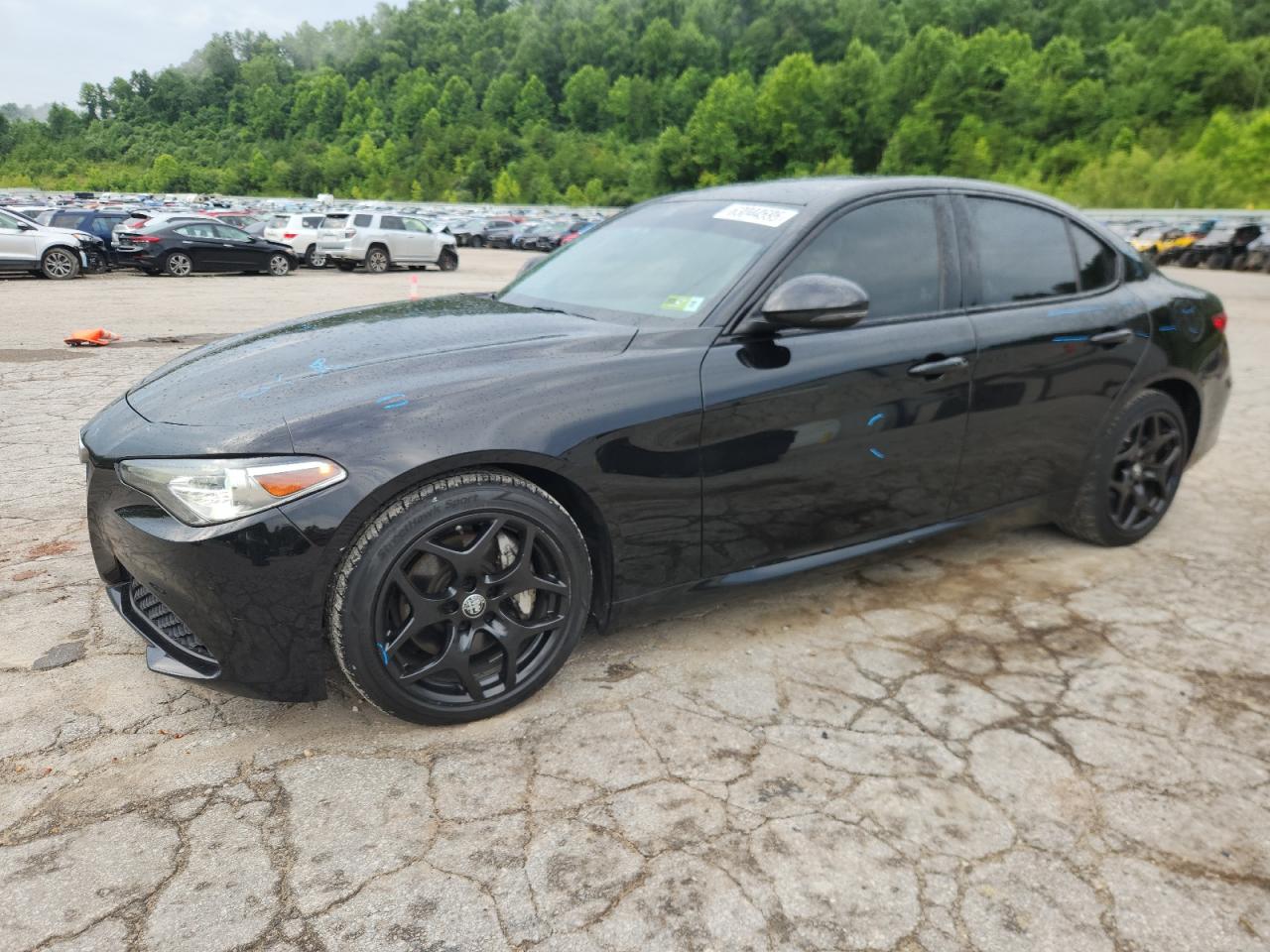 ALFA ROMEO GIULIA SPO 2021