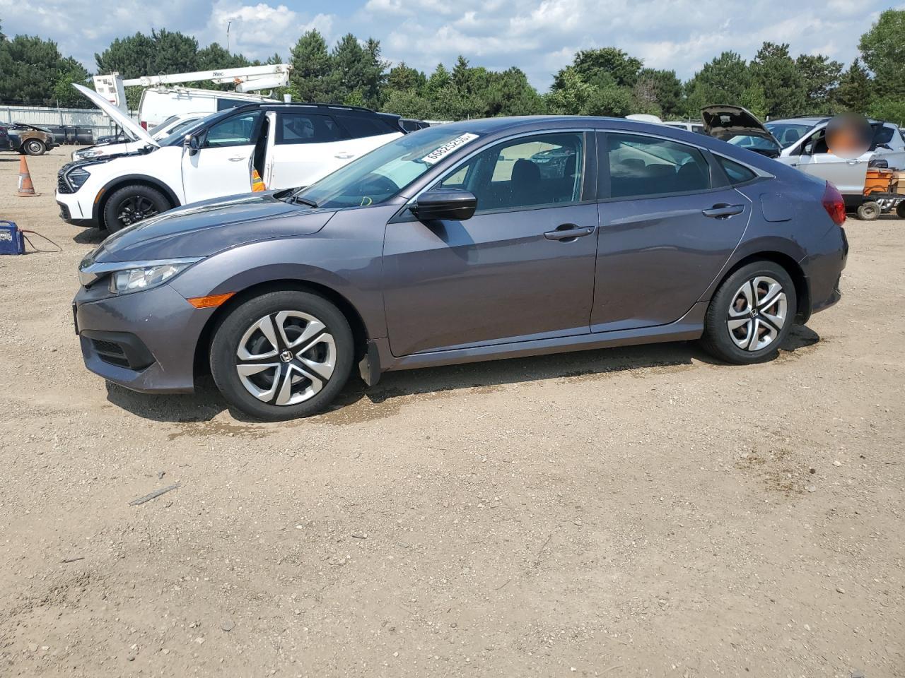 HONDA CIVIC LX 2017