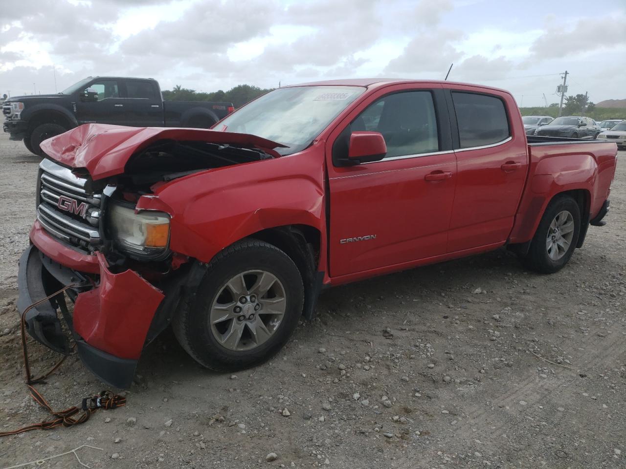 GMC CANYON SLE 2015