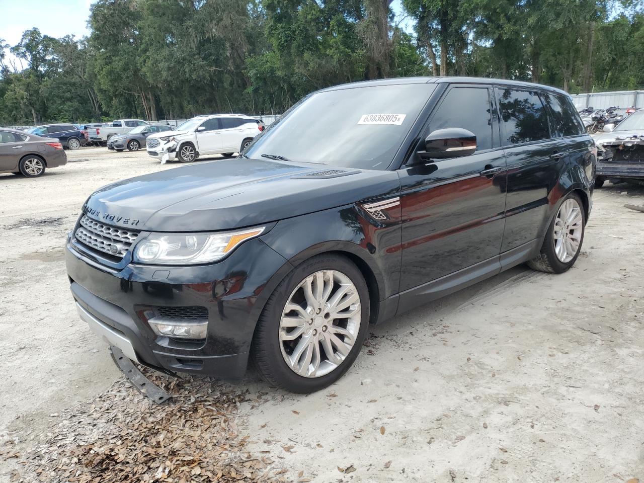 LAND ROVER RANGE ROVE 2014