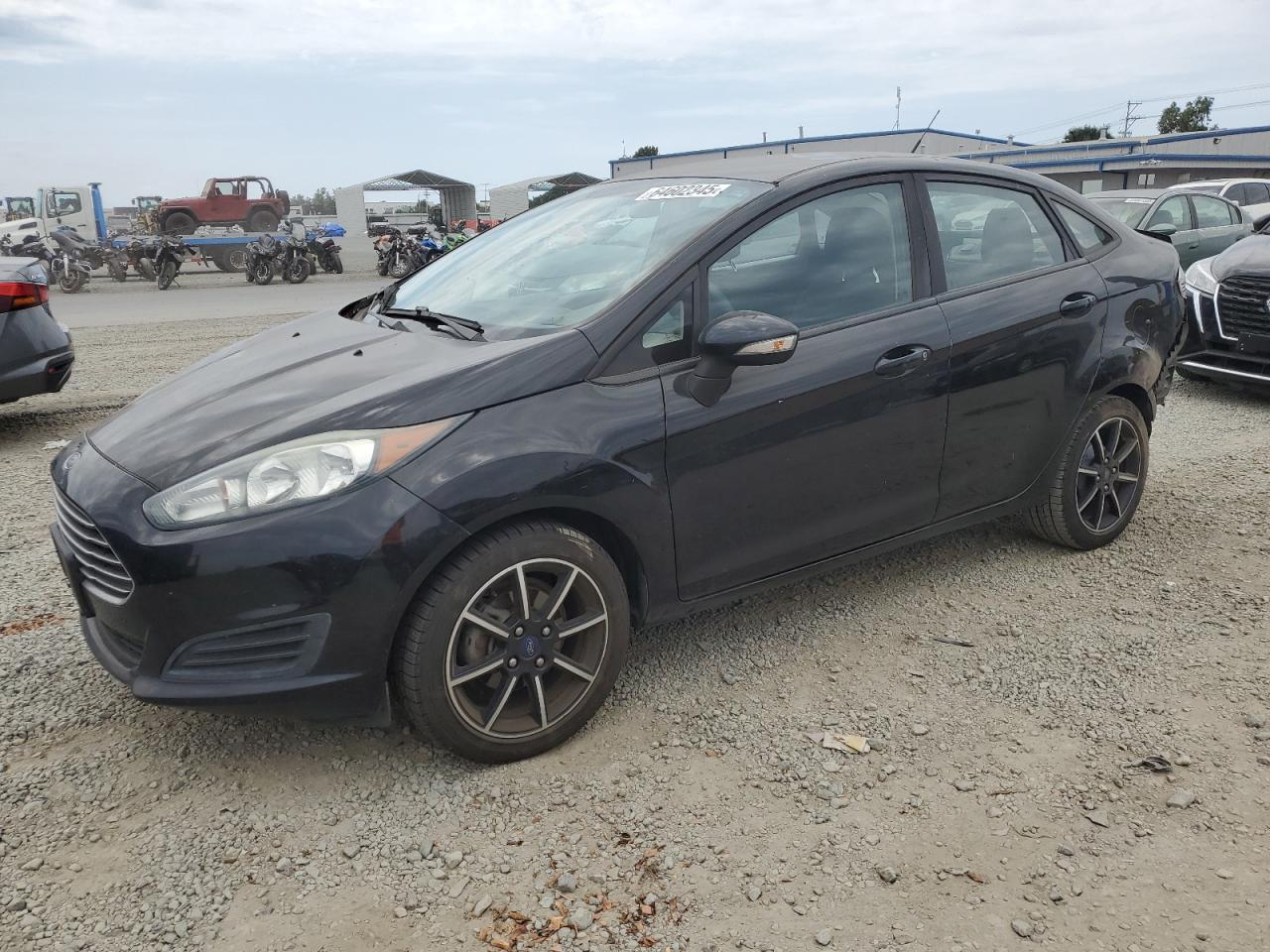 FORD FIESTA SE 2016