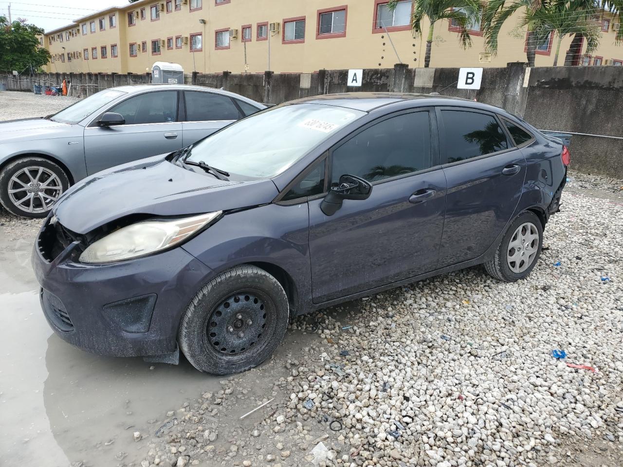 FORD FIESTA S 2013