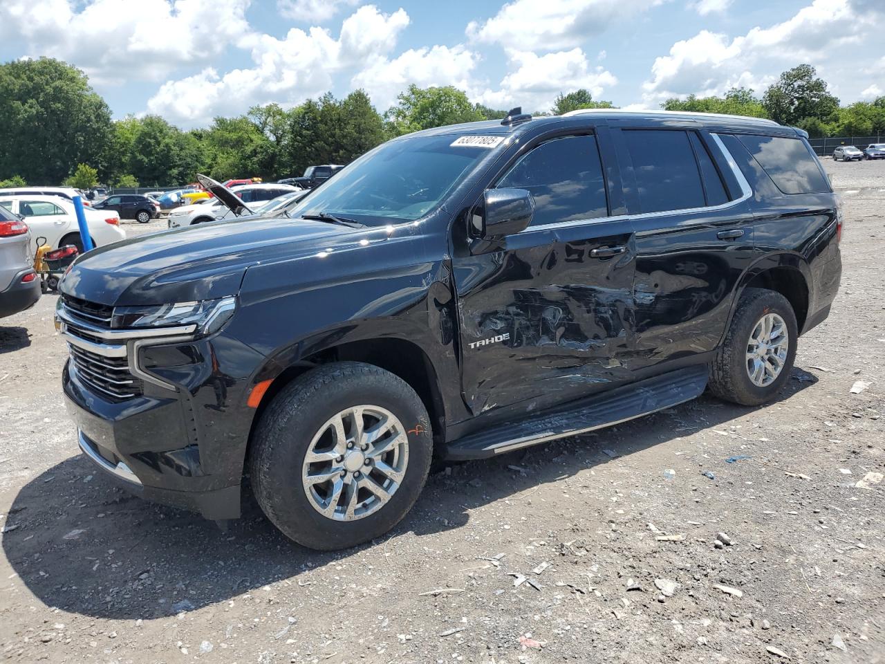 CHEVROLET TAHOE C1500 LT 2021