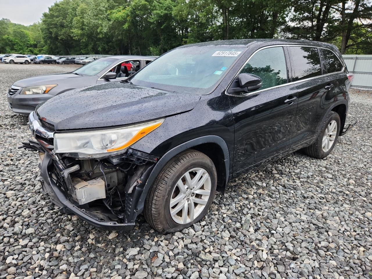 TOYOTA HIGHLANDER 2014