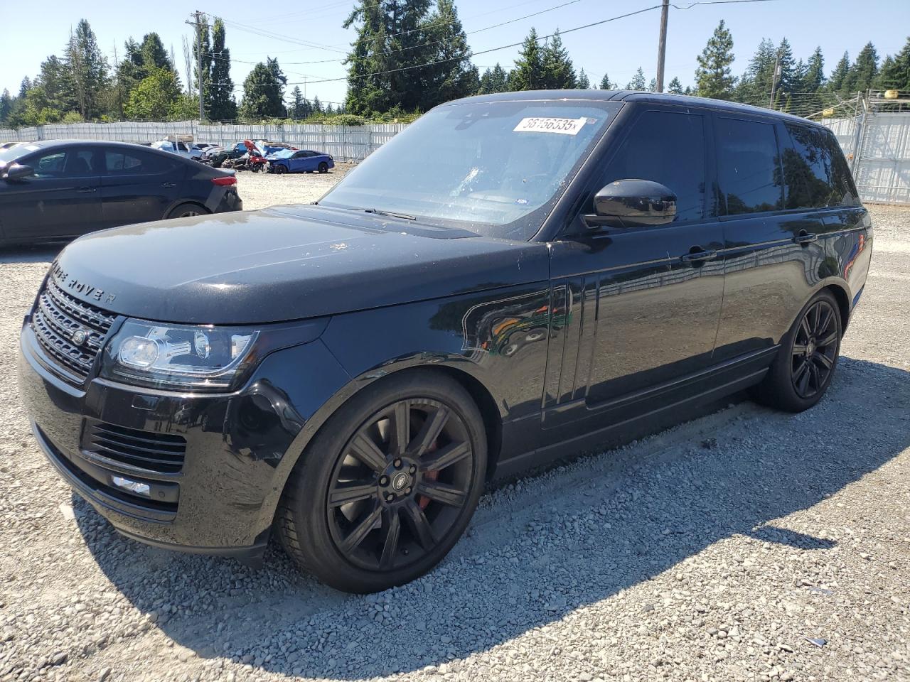 LAND ROVER RANGE ROVE 2017