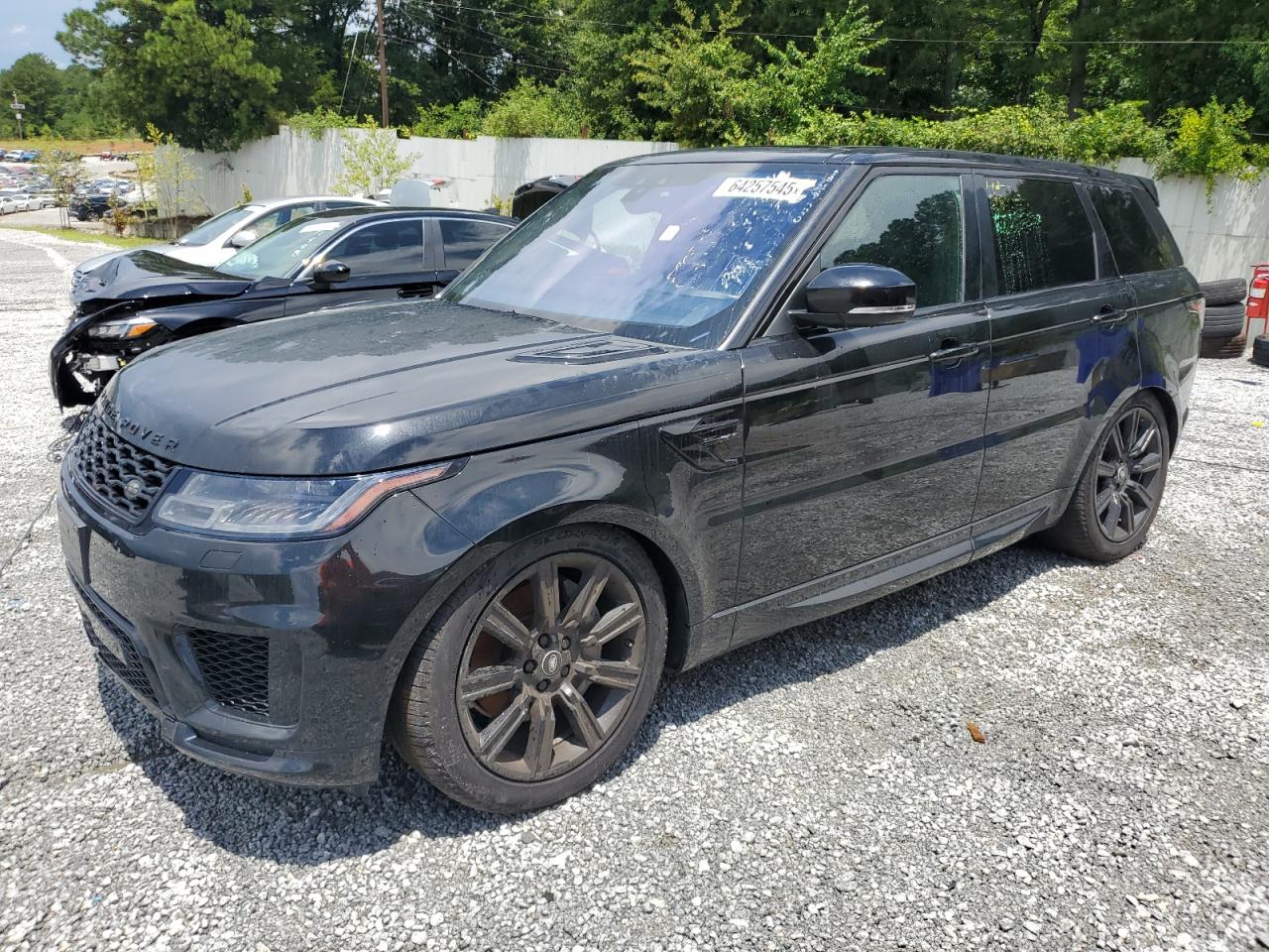 LAND ROVER RANGE ROVE 2020
