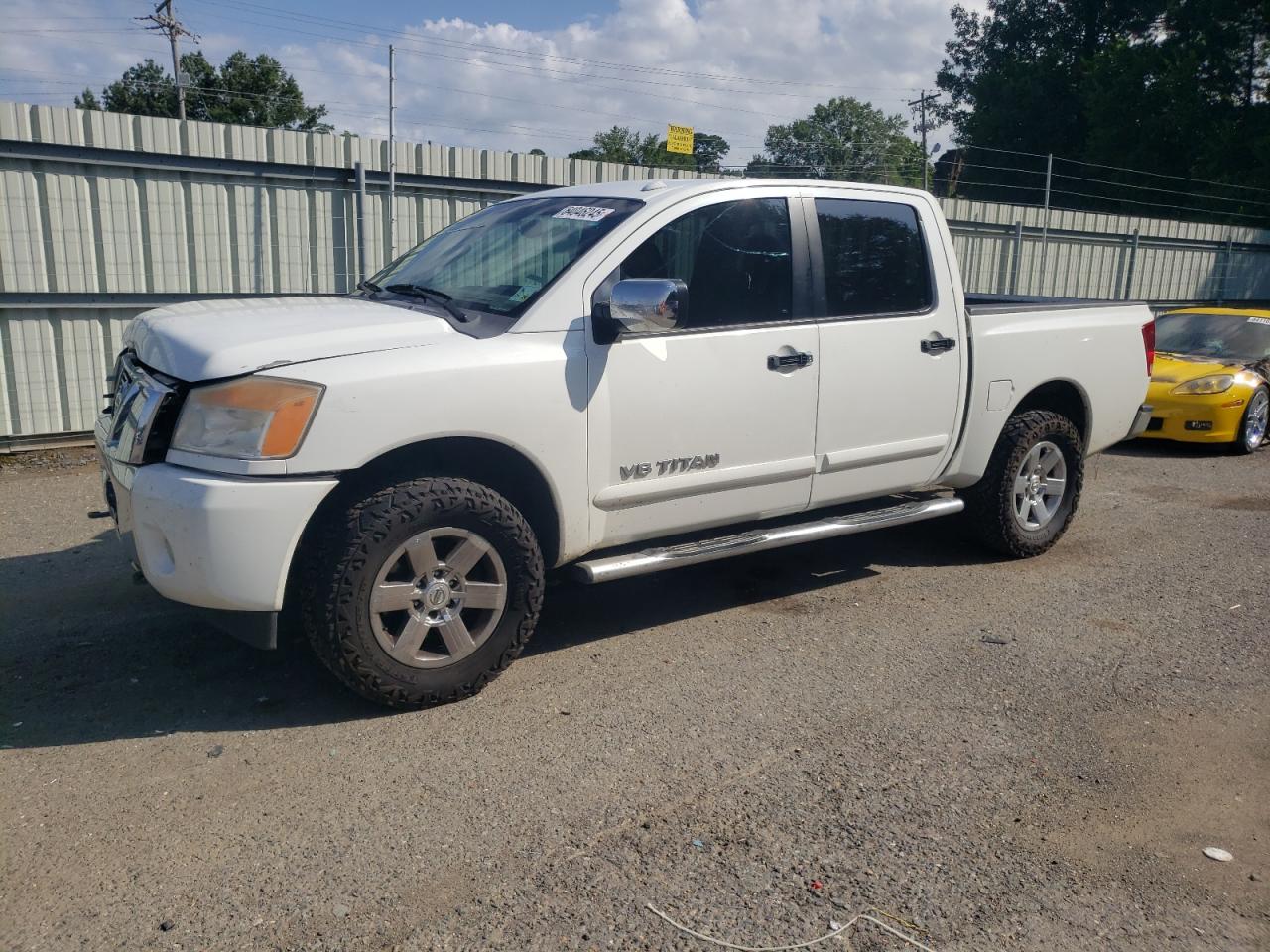 NISSAN TITAN S 2013