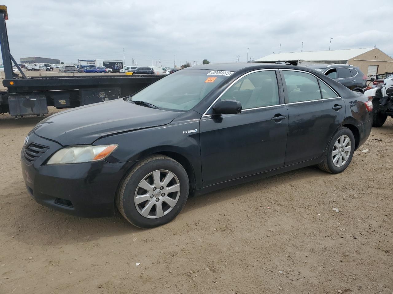 TOYOTA CAMRY HYBR 2007