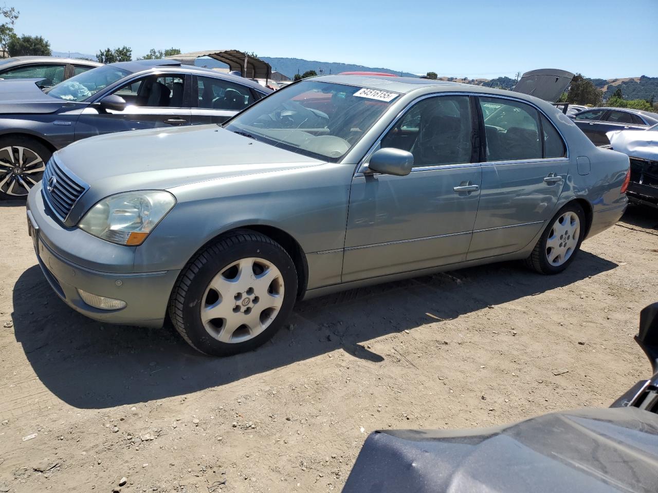 LEXUS LS 430 2003