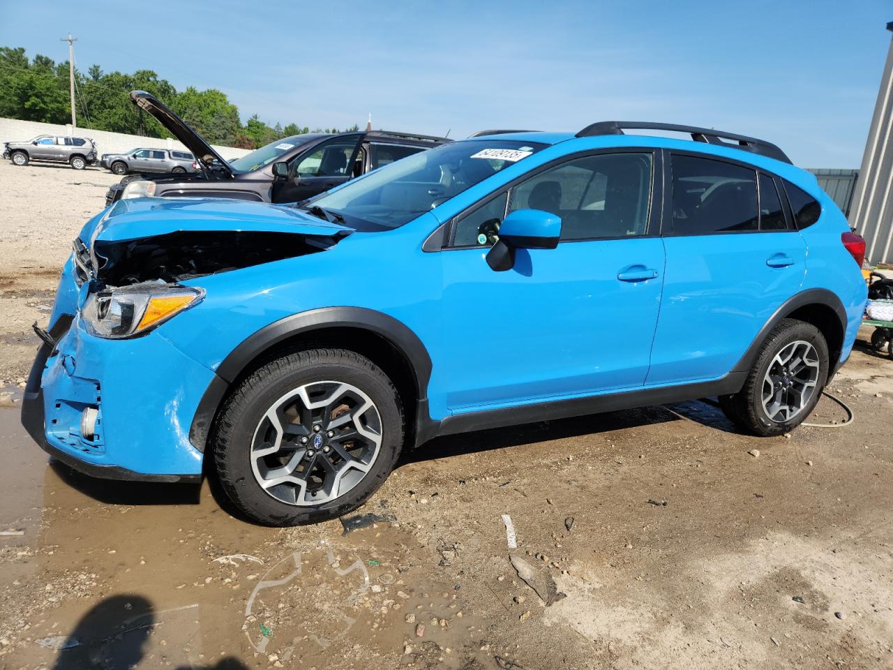 SUBARU CROSSTREK 2016