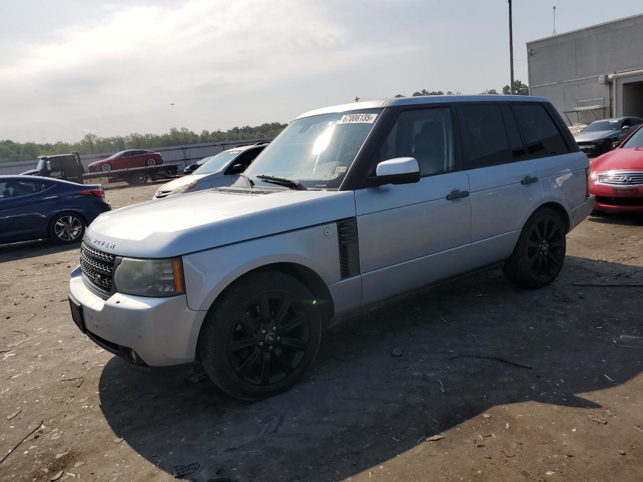 LAND ROVER RANGE ROVE 2011