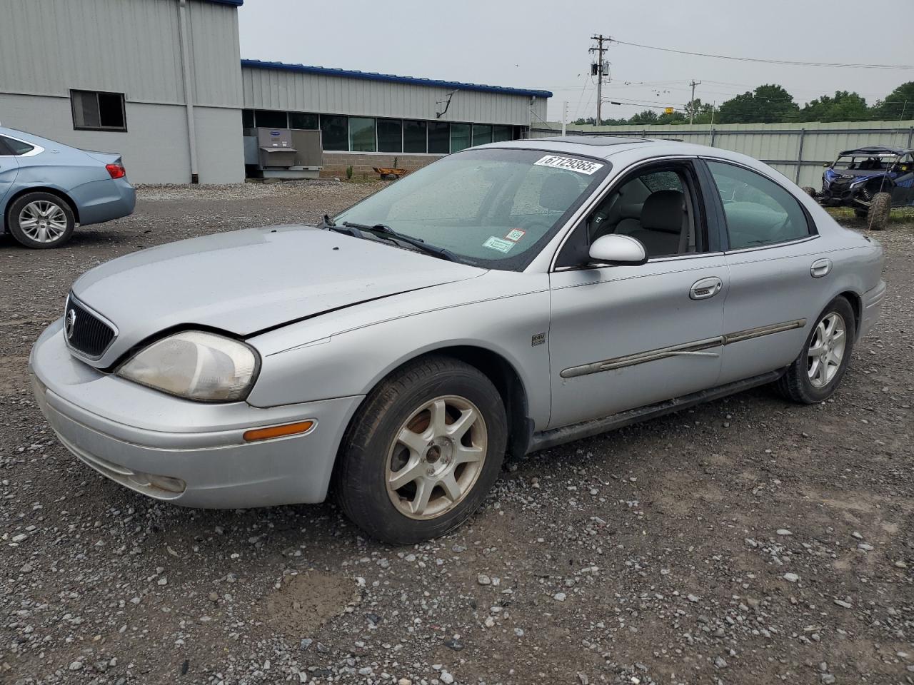 MERCURY SABLE LS P 2001