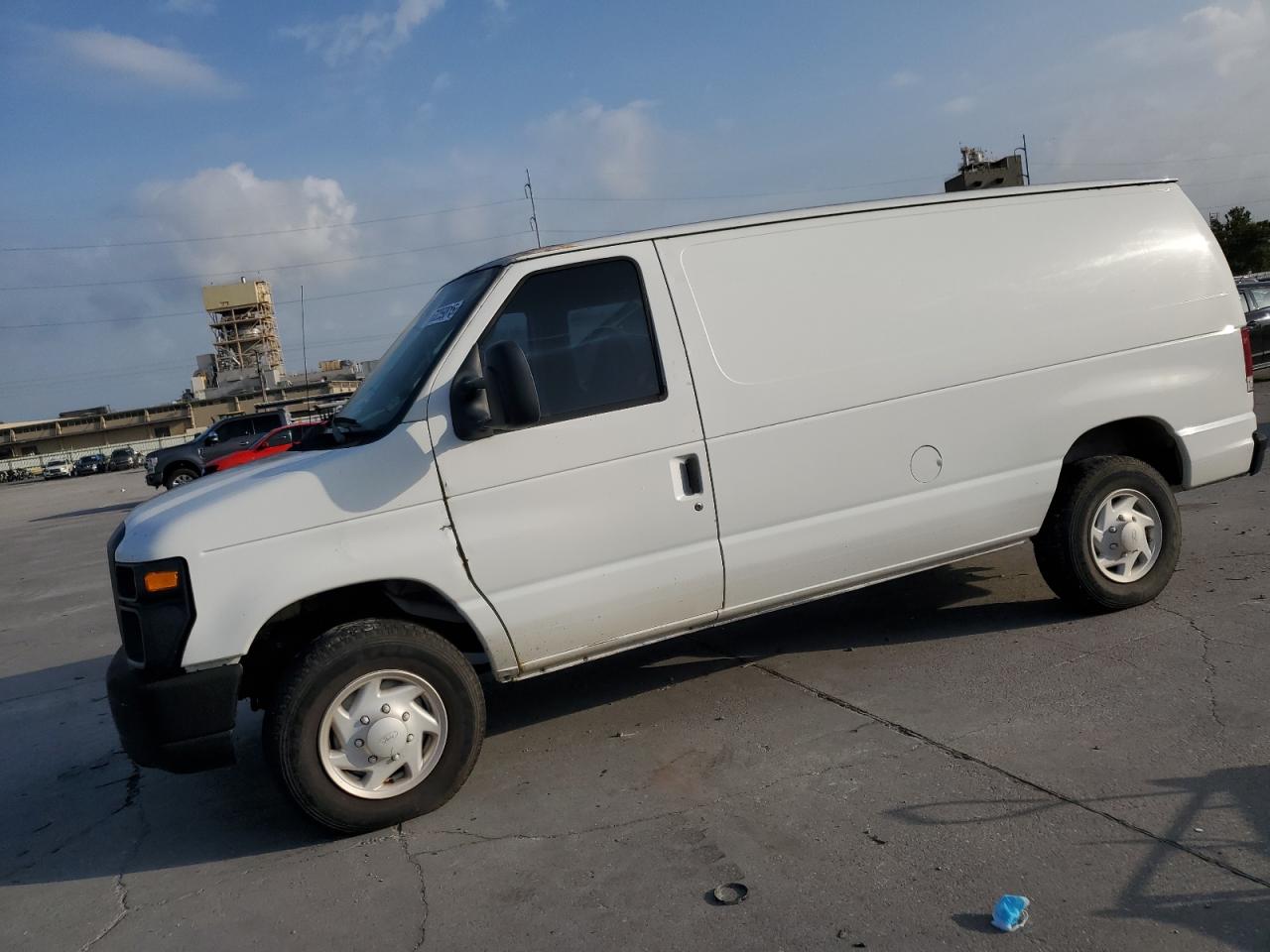 FORD ECONOLINE 2008