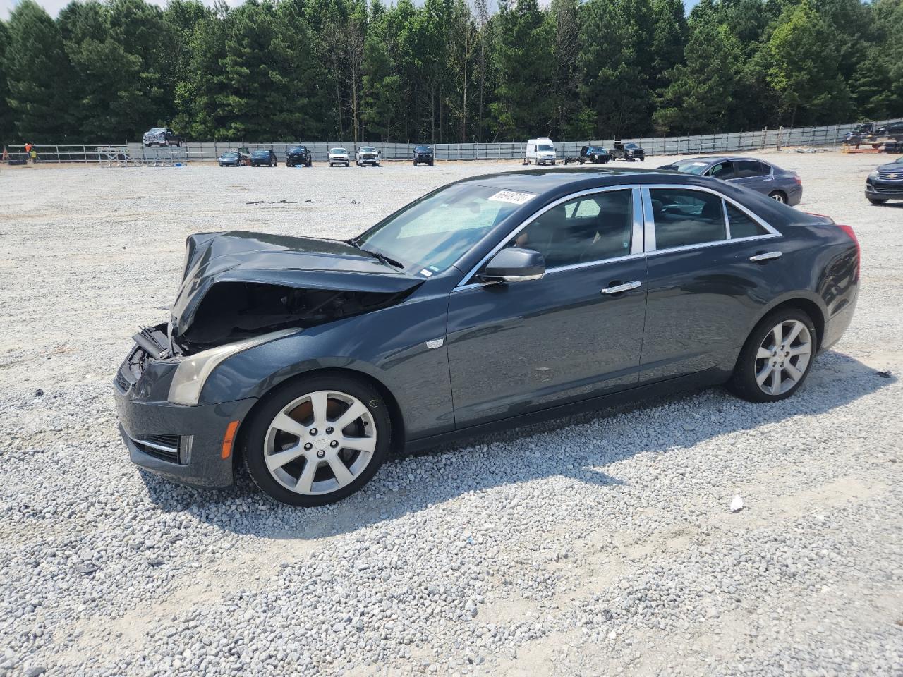 CADILLAC ATS PERFOR 2015