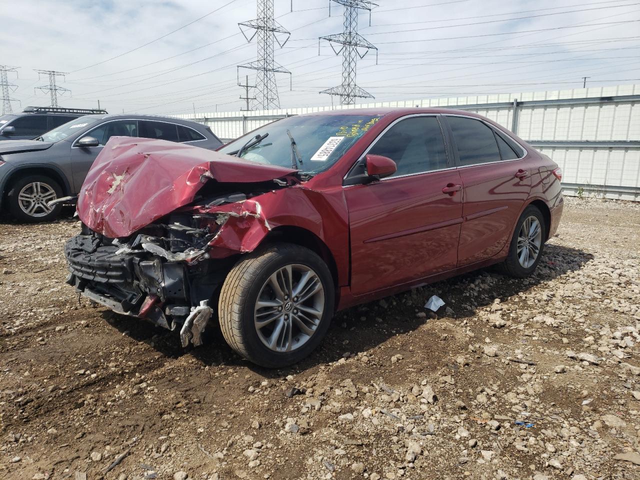 TOYOTA CAMRY LE 2015