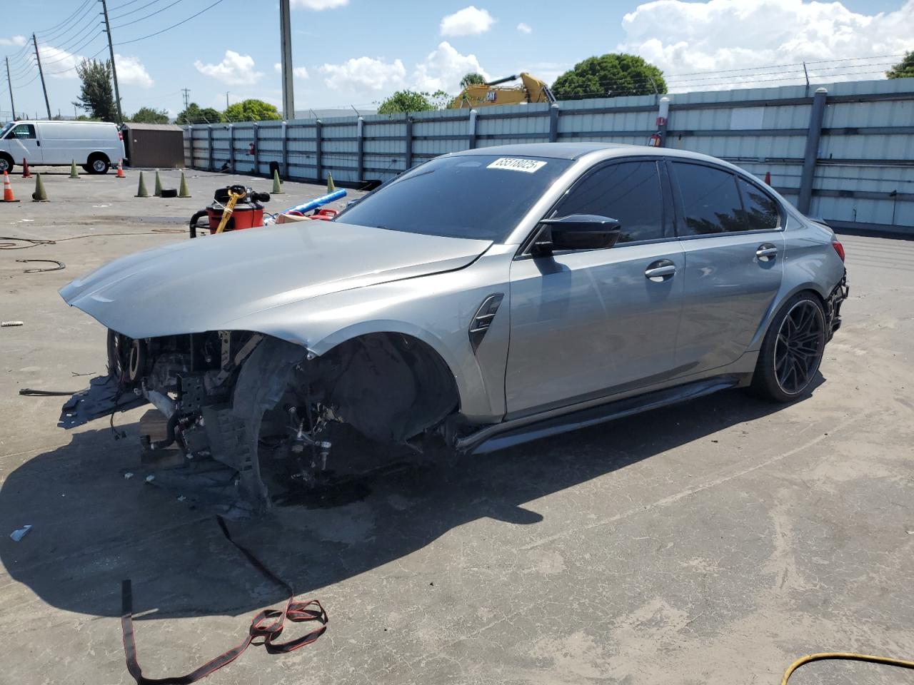 BMW M3 COMPETI 2023
