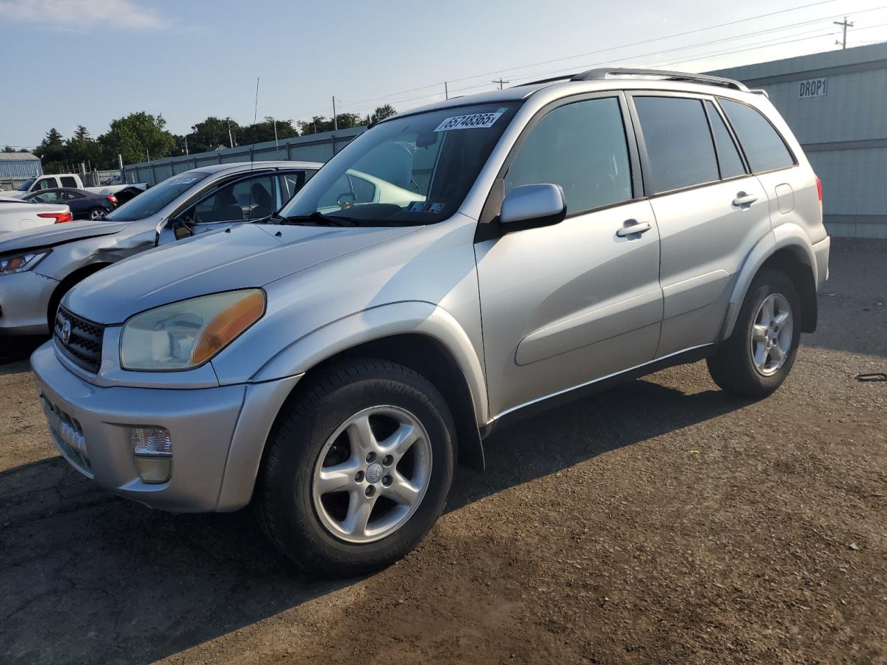 TOYOTA RAV4 2002
