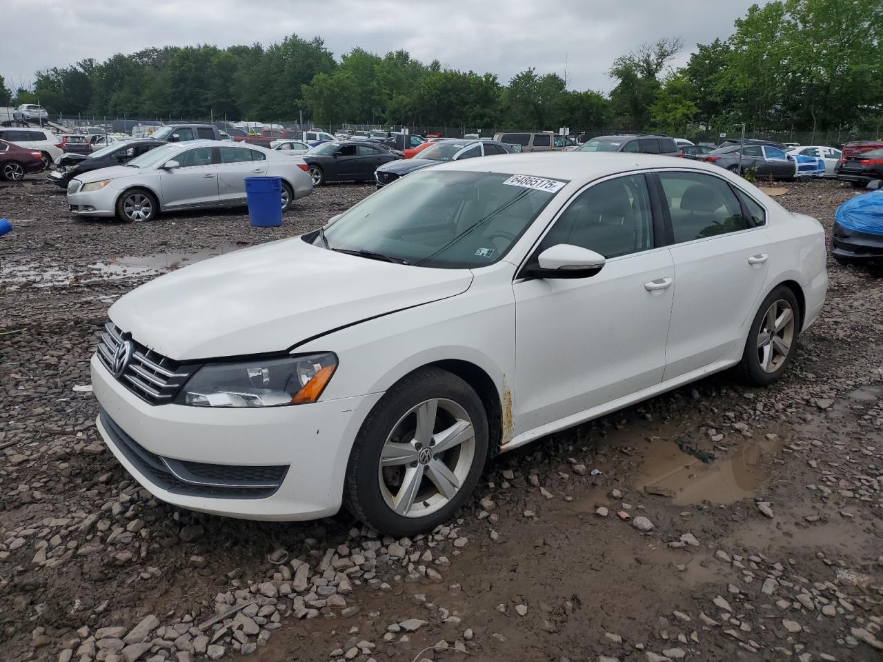 VOLKSWAGEN PASSAT SE 2012