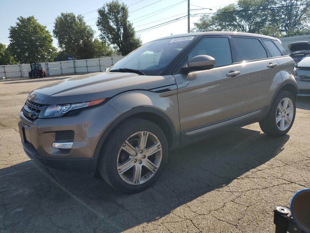 LAND ROVER RANGE ROVE 2015