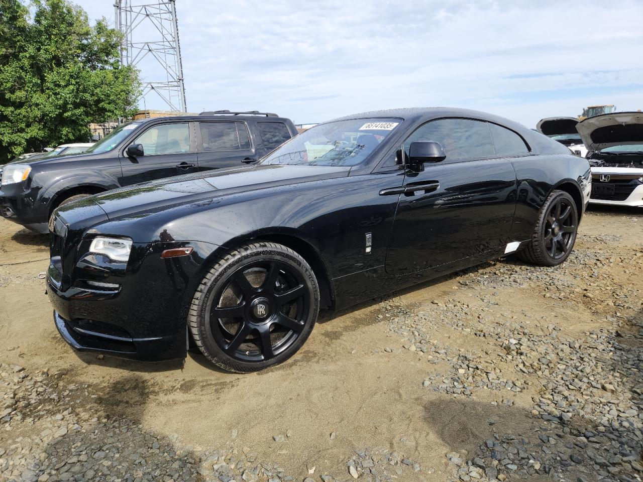 ROLLS-ROYCE WRAITH 2020