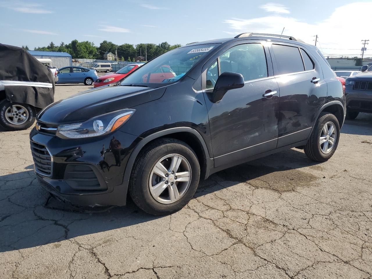CHEVROLET TRAX 1LT 2020