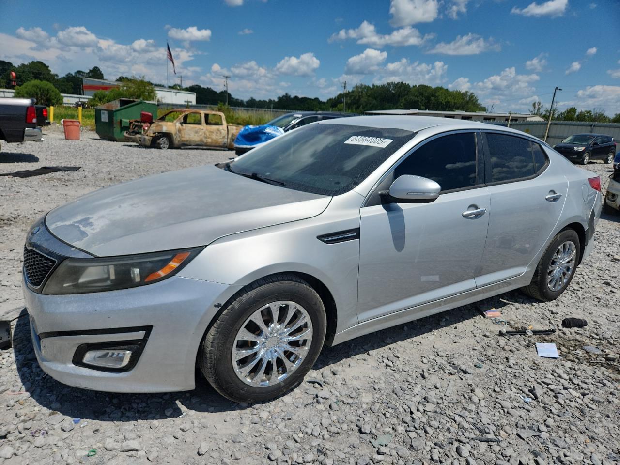 KIA OPTIMA LX 2014