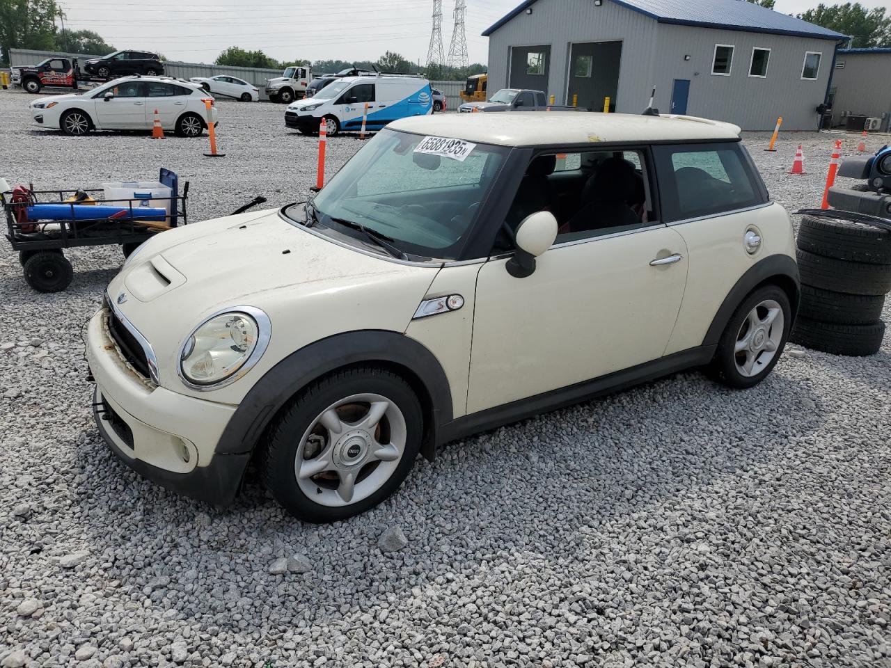 MINI COOPER S 2008