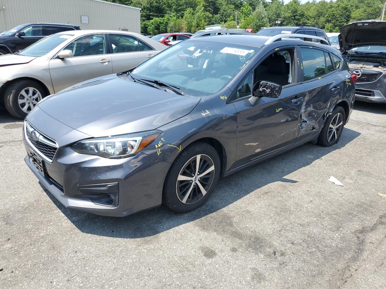 SUBARU IMPREZA PR 2019